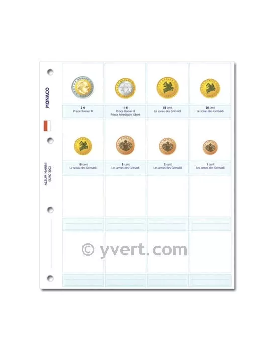 Recharges EURO - MONACO - MARINI®