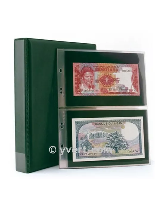 Album CARAVELLE BILLETS : la reliure + 10 recharges