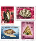 n° 311/314 - Timbre Cote des Somalis Poste