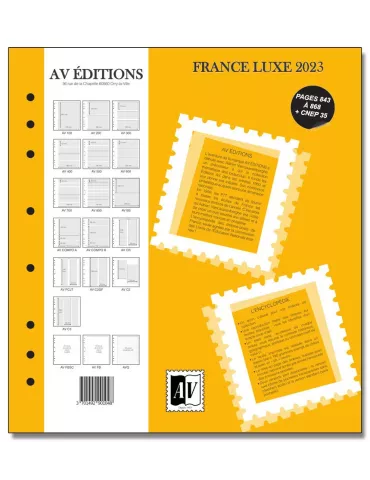 France Luxe : 2024 - AV EDITIONS®
