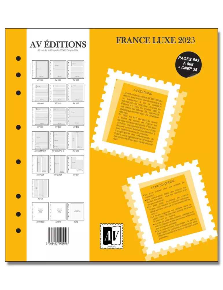 France Luxe : 2024 - AV EDITIONS®