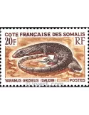 n° 328 - Timbre Cote des Somalis Poste