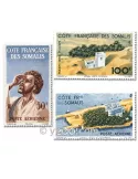 n° 20/22 - Timbre Cote des Somalis Poste aérienne