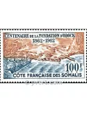 n° 30 - Timbre Cote des Somalis Poste aérienne