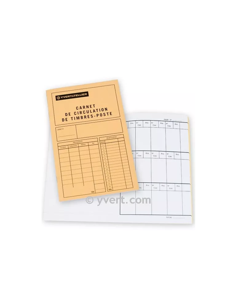 CARNET DE CIRCULATION