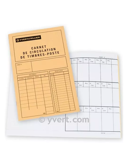 CARNET DE CIRCULATION