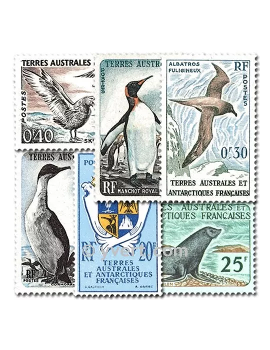 n° 12/17 - Timbre TAAF Poste