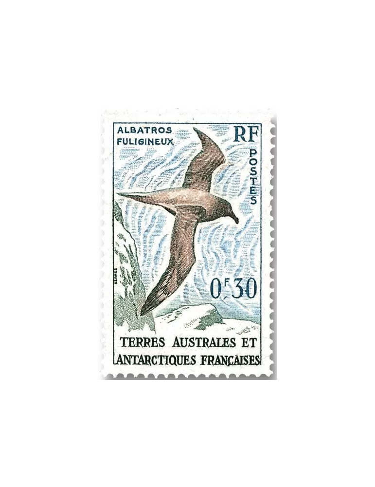 n° 12/17 - Timbre TAAF Poste