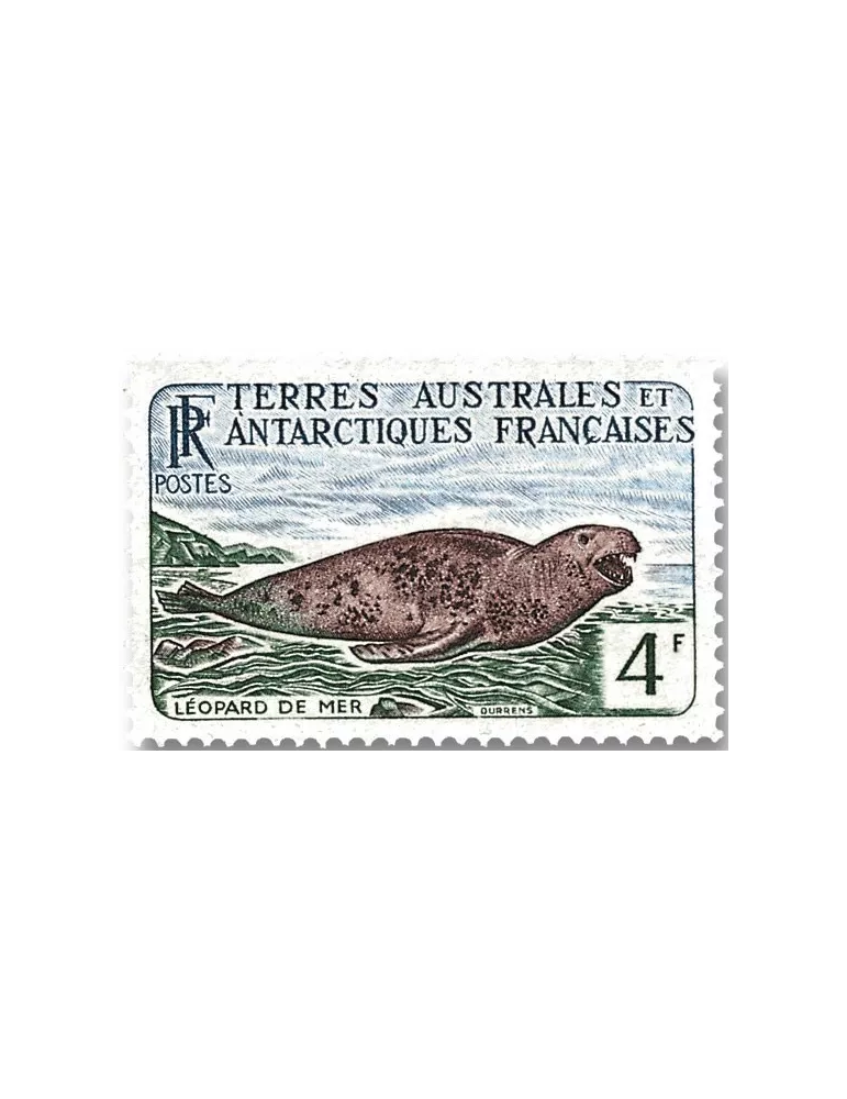 n° 12/17 - Timbre TAAF Poste