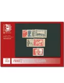 n° 299/308 - Timbre France Année complète (1935)