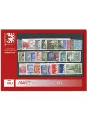 n° 538/567 - Timbre France Année complète (1942)