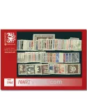 n° 599/668 - Timbre France Année complète (1944)