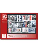 n° 878/918 - Timbre France Année complète (1951)