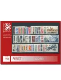 n° 1008/1049 - Timbre France Année complète (1955)