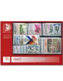 n° 1737/1782 - Timbre France Année complète (1973)