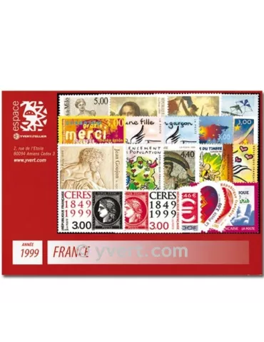 n° 3211/3293 - Timbre France Année complète (1999)