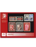n° 194/200 - Timbre Andorre Année complète (1969)