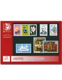 n° 243/250 - Timbre Andorre Année complète (1975)