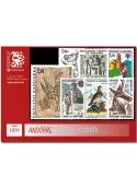 n° 274/281 - Timbre Andorre Année complète (1979)