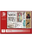 n° 291/299 - Timbre Andorre Année complète (1981)