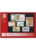 n° 337/344 - Timbre Andorre Année complète (1985)
