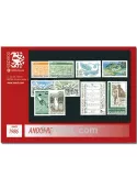 n° 345/354 - Timbre Andorre Année complète (1986)