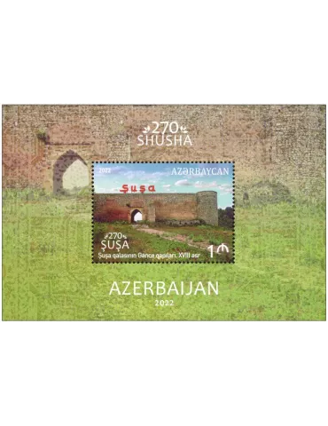 n° 246 - Timbre AZERBAIDJAN Blocs et feuillets