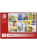 n° 555/574 - Timbre Andorre Année complète (2002)