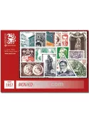 n° 351/382B - Timbre Monaco Année complète (1951)