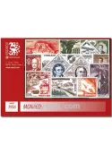 n° 441/477 - Timbre Monaco Année complète (1956)