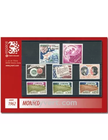 n° 571/598 - Timbre Monaco Année complète (1962)