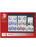 n° 1043/1078 - Timbre Monaco Année complète (1976)