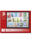 n° 1456/1509 - Timbre Monaco Année complète (1985)