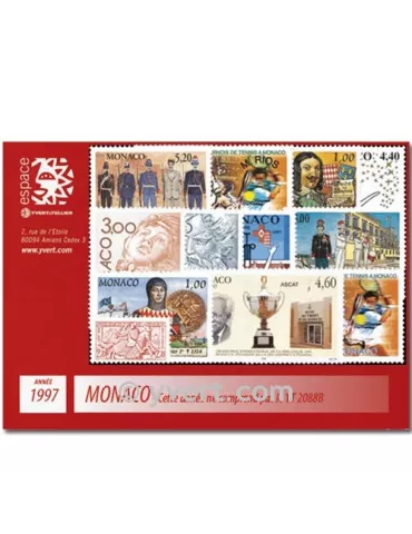 n° 2086/2145 - Timbre Monaco Année complète (1997)