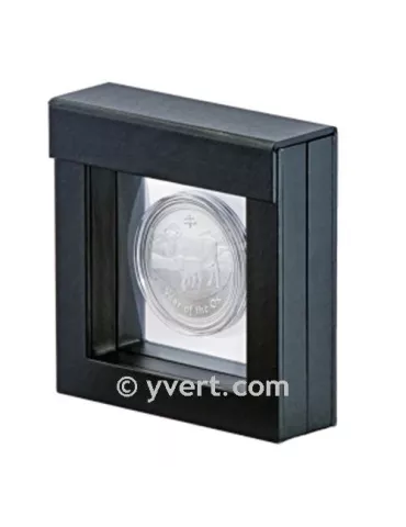 CADRE DE COLLECTION NIMBUS 70 NOIR LINDNER