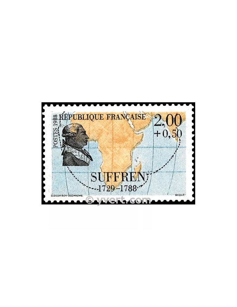n° 2518 - Timbre France Poste