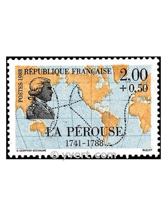 n° 2519 - Timbre France Poste
