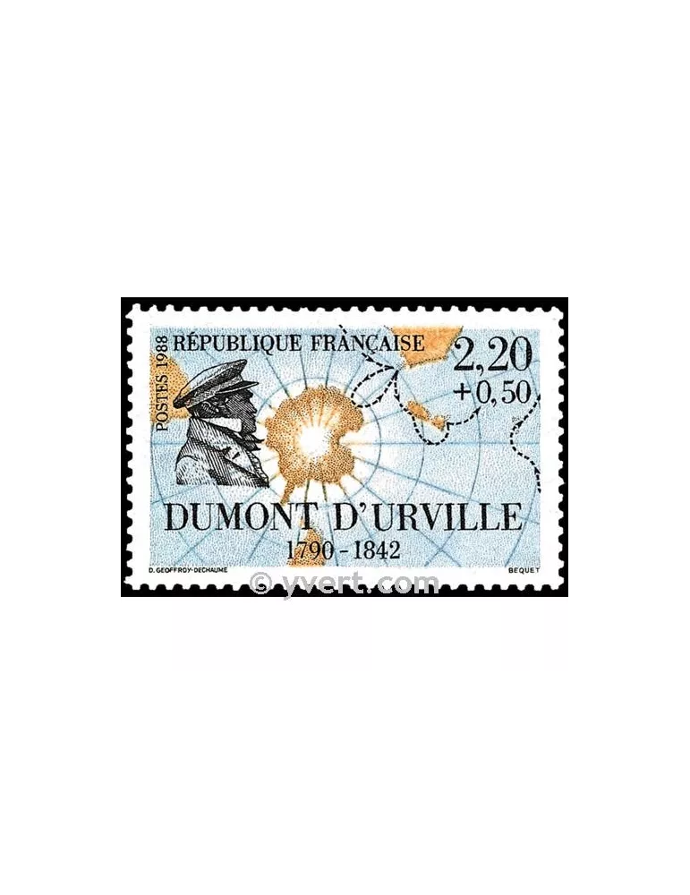 n° 2522 - Timbre France Poste