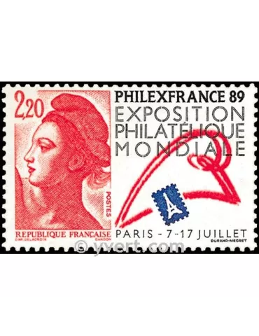 n° 2524 - Timbre France Poste