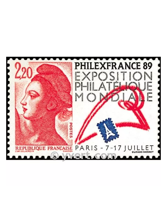 n° 2524 - Timbre France Poste