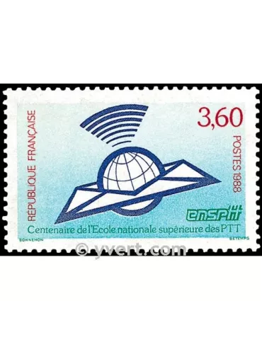 n° 2527 - Timbre France Poste