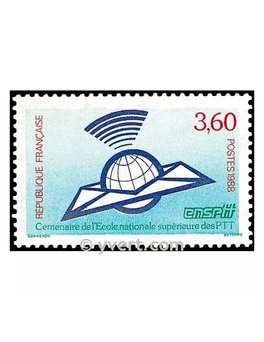 n° 2527 - Timbre France Poste
