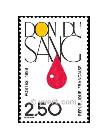 n° 2528 - Timbre France Poste