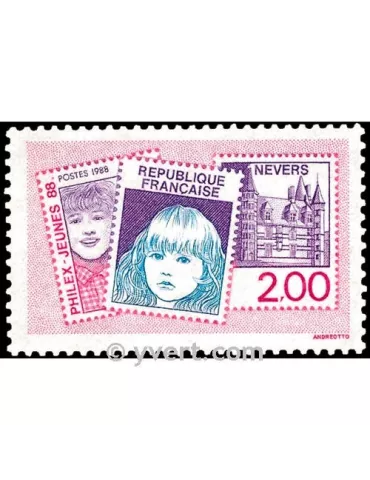 n° 2529 - Timbre France Poste