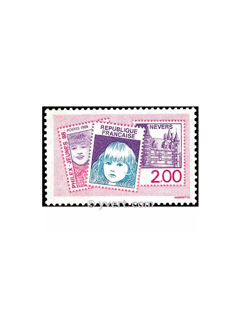 n° 2529 - Timbre France Poste