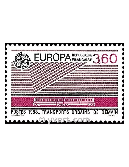 n° 2532 - Timbre France Poste