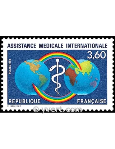 n° 2535 - Timbre France Poste