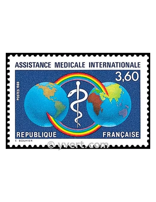 n° 2535 - Timbre France Poste