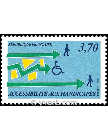 n° 2536 - Timbre France Poste