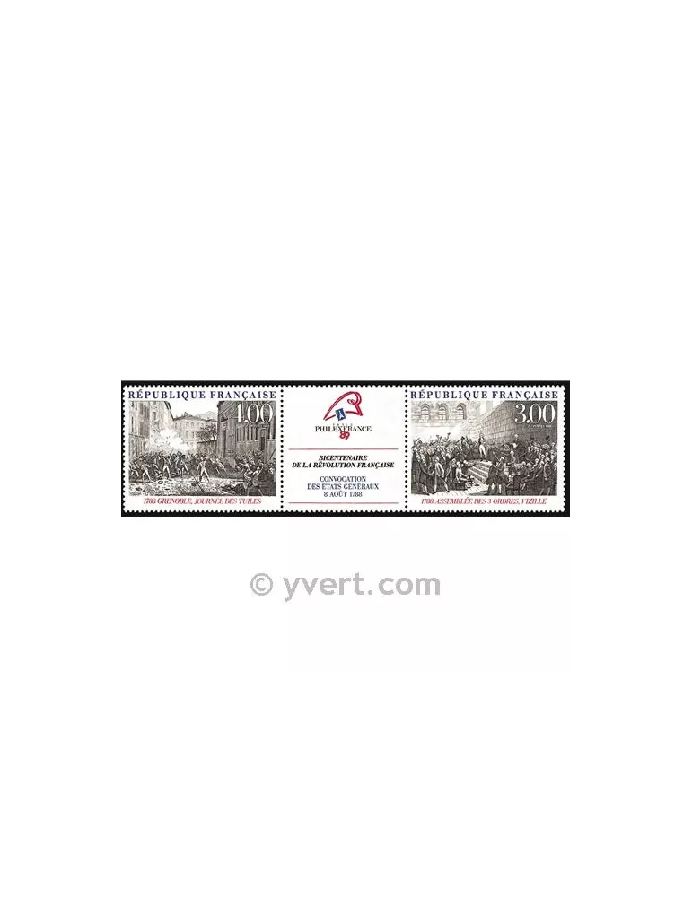 n° T2538A - Timbre France Poste